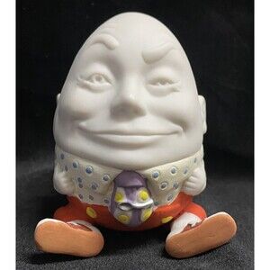 Vtg Humpty Dumpty Shelf Sitter 3”h NOS Dept. 56 Anthropomorphic Decor Egg Figure